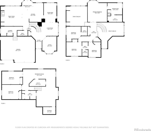17672 E Weaver Pl, Aurora, CO 80016 - view of room layout