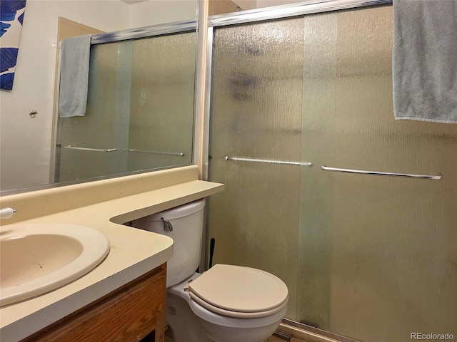 20391 E 42nd Ave, Denver, CO 80249 - full bathroom featuring vanity and a stall shower
