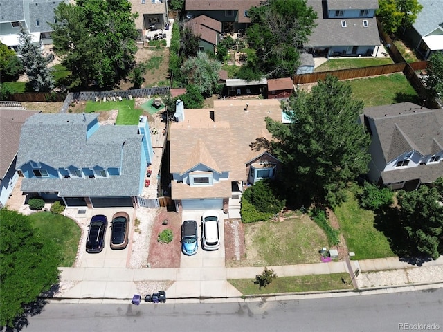 20391 E 42nd Ave, Denver, CO 80249 - aerial view of residential area