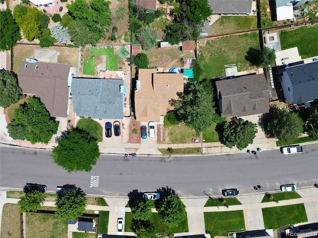 20391 E 42nd Ave, Denver, CO 80249 - aerial view of property's location featuring nearby suburban area