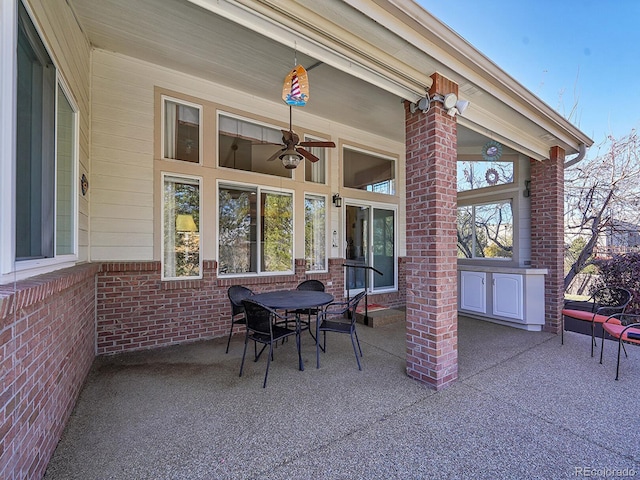 view of patio / terrace