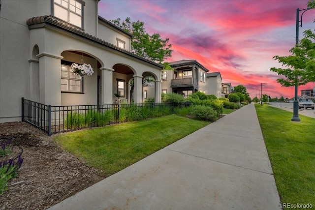 3372 Central Park Blvd, Denver, CO 80238 - view of front of property featuring stucco siding