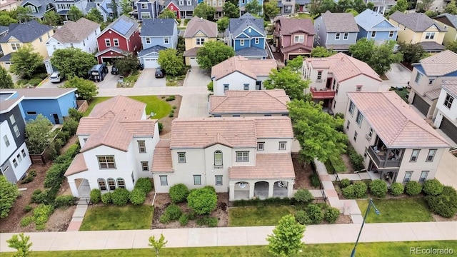 3372 Central Park Blvd, Denver, CO 80238 - aerial view of residential area
