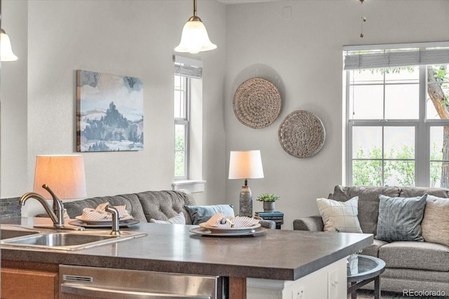 3372 Central Park Blvd, Denver, CO 80238 - living room featuring plenty of natural light