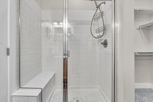 3372 Central Park Blvd, Denver, CO 80238 - bathroom with a shower stall