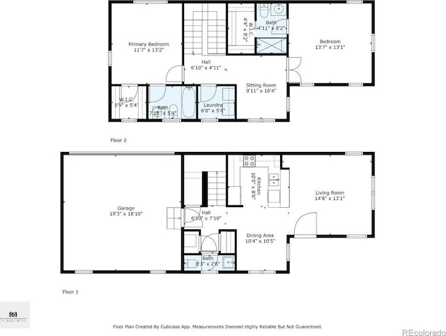 3372 Central Park Blvd, Denver, CO 80238 - home floor plan