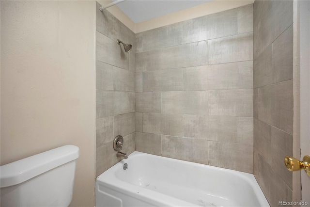 1496 S Pierson St Unit 116, Denver, CO 80232 - bathroom with toilet and shower / bathtub combination