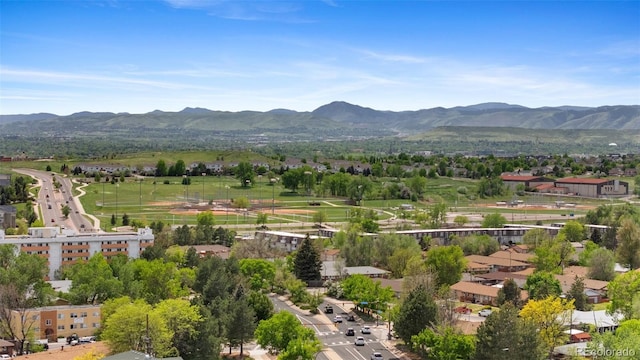 mountain view