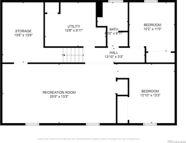 6025 Johnson Way, Arvada, CO 80004 - home floor plan