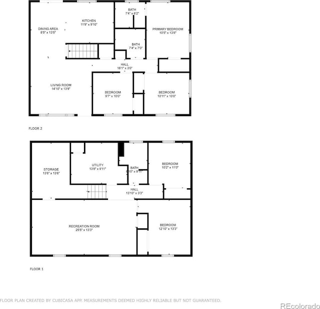 6025 Johnson Way, Arvada, CO 80004 - home floor plan