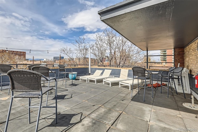 500 E 11th Ave Unit 305, Denver, CO 80203 - view of patio / terrace