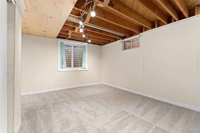 2692 S Pennsylvania St, Denver, CO 80210 - interior space with baseboards and carpet flooring