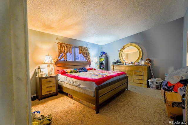 15682 Morris Ave, Fort Lupton, CO 80621 - bedroom with carpet flooring and a textured ceiling