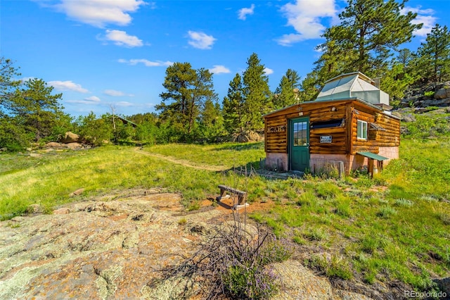 3980 County Rd 71, Guffey, CO 80820 - view of yard