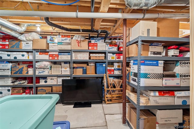3980 County Rd 71, Guffey, CO 80820 - view of storage