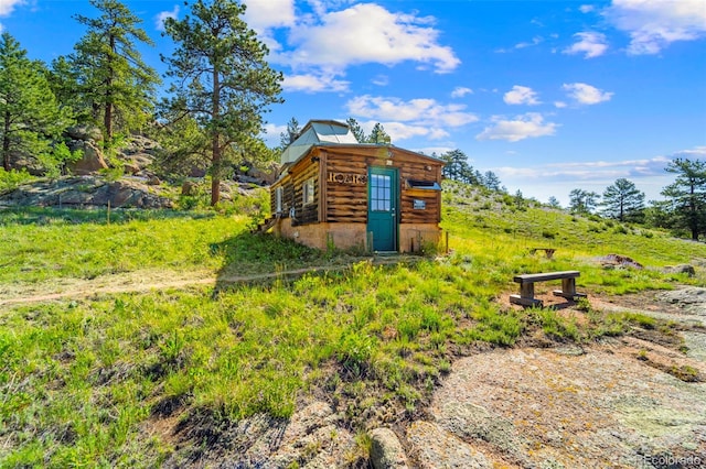 3980 County Rd 71, Guffey, CO 80820 - view of outdoor structure