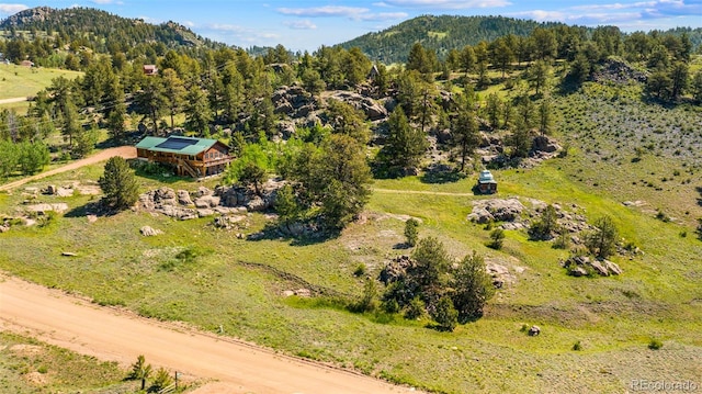 3980 County Rd 71, Guffey, CO 80820 - view of rural area featuring a mountainous background