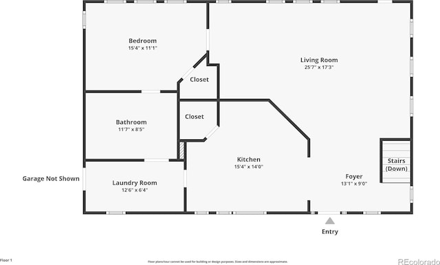 3980 County Rd 71, Guffey, CO 80820 - view of floor plan / room layout