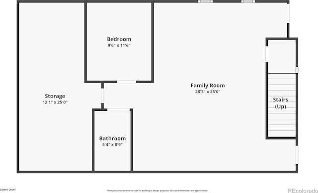 3980 County Rd 71, Guffey, CO 80820 - view of home floor plan