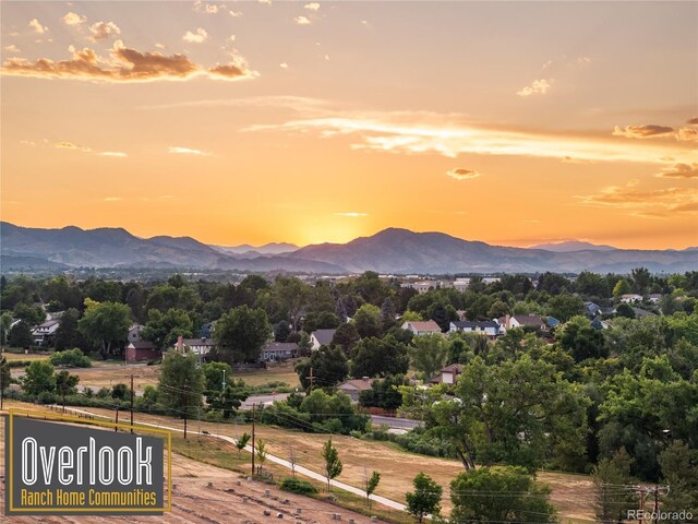 property view of mountains