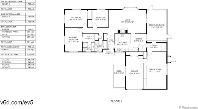 floor plan