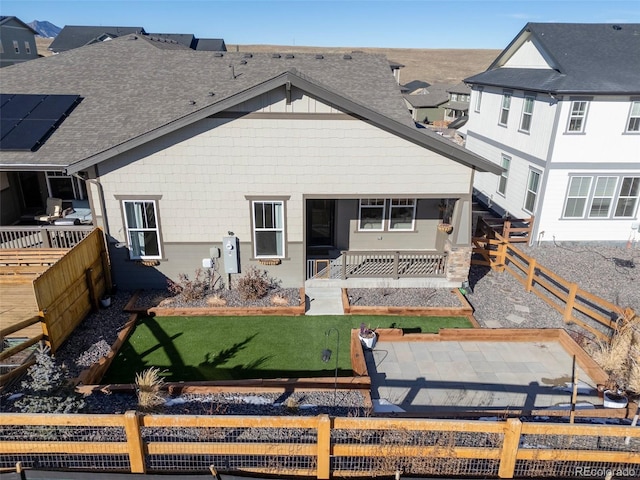 17412 W 93rd Pl, Arvada, CO 80007 - back of property featuring roof with shingles