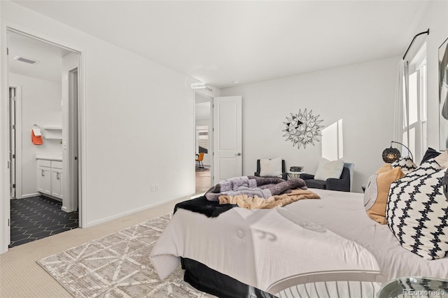17412 W 93rd Pl, Arvada, CO 80007 - bedroom with carpet flooring and connected bathroom