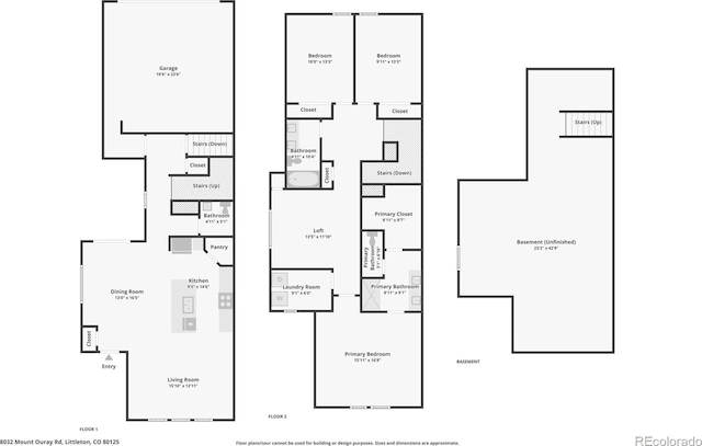 8032 Mount Ouray Rd, Littleton, CO 80125
