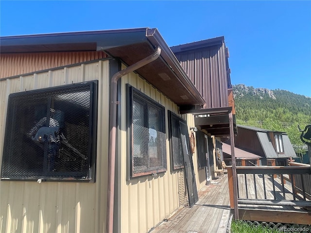 60 Pawnee Path, Lake George, CO 80827 - view of home's exterior with board and batten siding