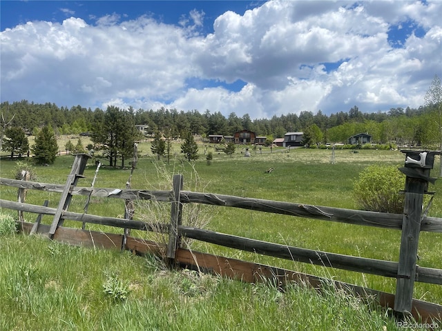 60 Pawnee Path, Lake George, CO 80827 - view of yard with a view of countryside and a view of trees