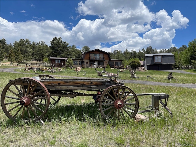 60 Pawnee Path, Lake George, CO 80827 - view of property's community featuring a lawn