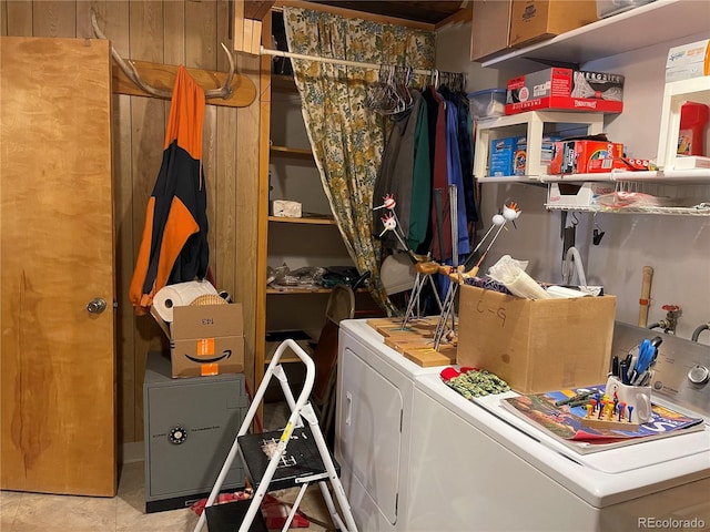 60 Pawnee Path, Lake George, CO 80827 - washroom with washer and dryer