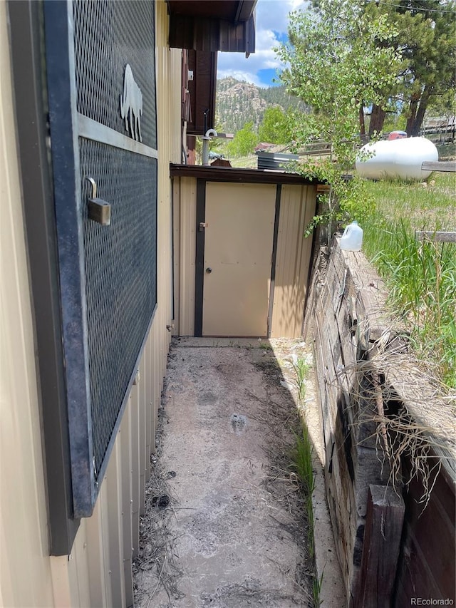 60 Pawnee Path, Lake George, CO 80827 - view of patio / terrace with a mountain view