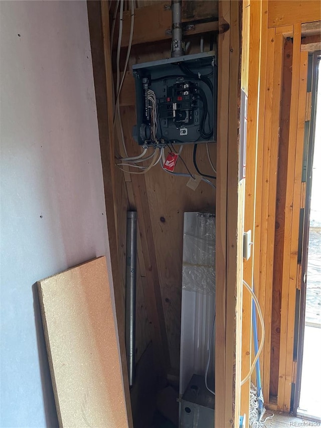60 Pawnee Path, Lake George, CO 80827 - view of utility room