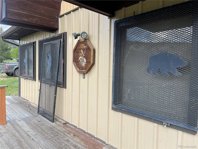 60 Pawnee Path, Lake George, CO 80827 - view of deck