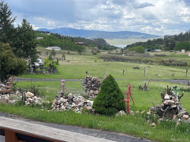 60 Pawnee Path, Lake George, CO 80827 - view of mountain background featuring rural landscape