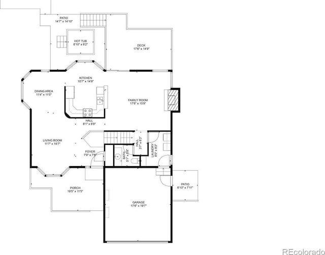 5150 Morning Glory Pl, Highlands Ranch, CO 80130 - view of property floor plan