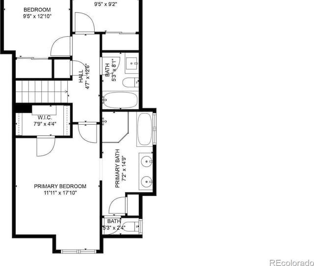 5150 Morning Glory Pl, Highlands Ranch, CO 80130 - view of property floor plan