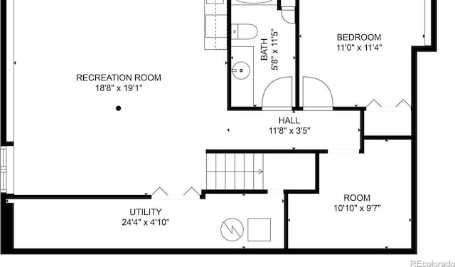 5150 Morning Glory Pl, Highlands Ranch, CO 80130 - view of property floor plan