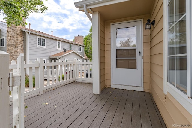8463 Everett Way Unit B, Arvada, CO 80005 - view of deck