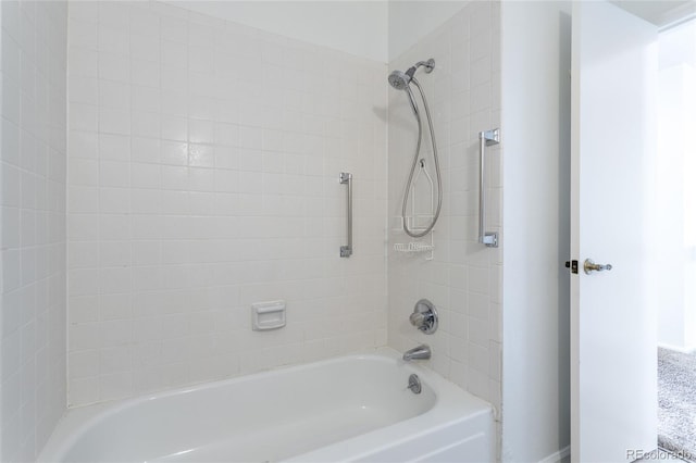 8463 Everett Way Unit B, Arvada, CO 80005 - full bathroom with bathtub / shower combination and baseboards