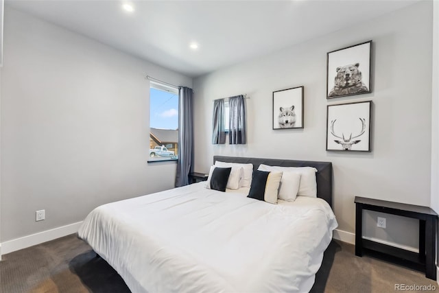 255 Flannigan Cir, Alma, CO 80420 - bedroom featuring carpet floors, recessed lighting, and baseboards