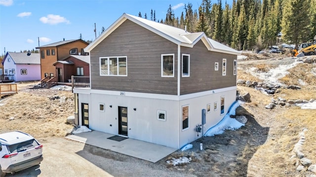 255 Flannigan Cir, Alma, CO 80420 - view of side of home