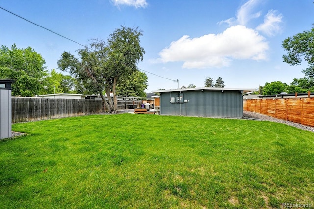 1440 S Clermont St, Denver, CO 80222 - view of yard