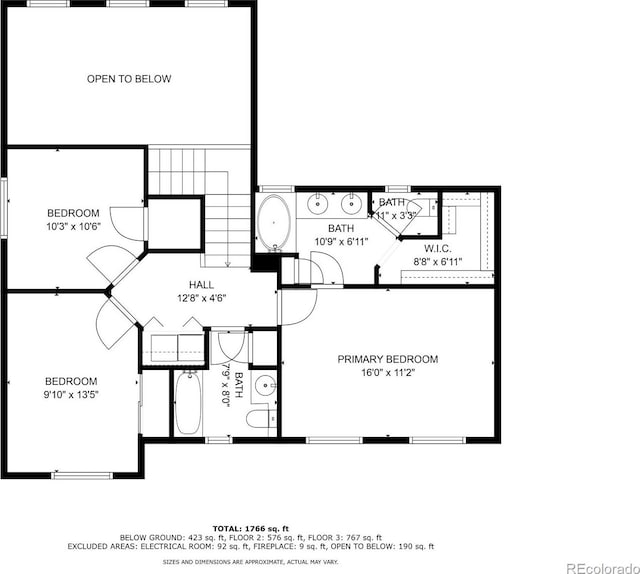 view of layout