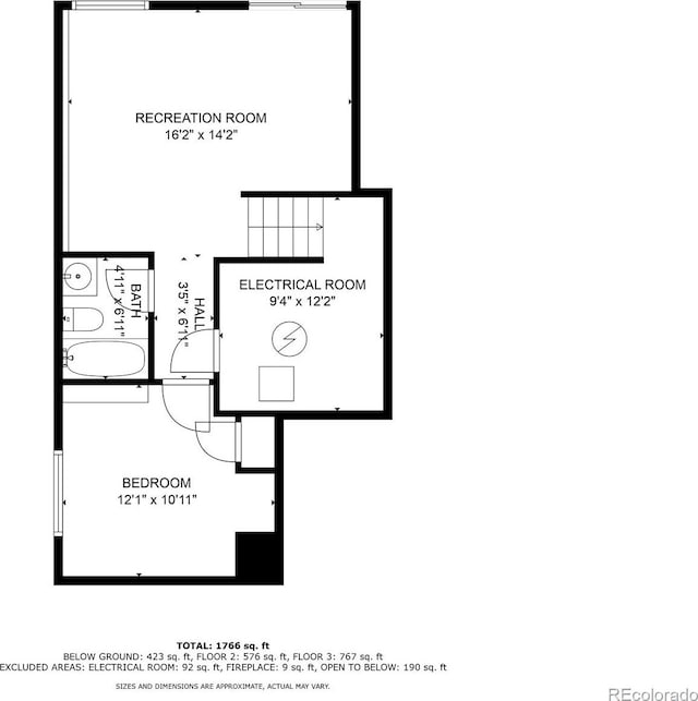 view of layout