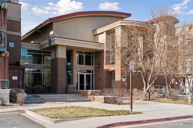 view of building exterior