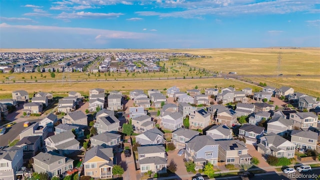 213 S Old Hammer Ct, Aurora, CO 80018 - aerial overview of property's location
