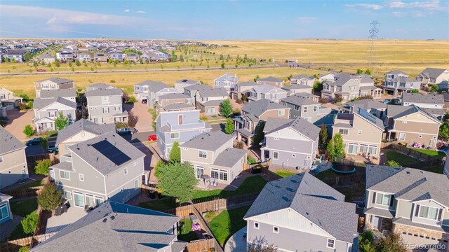 213 S Old Hammer Ct, Aurora, CO 80018 - aerial view of residential area