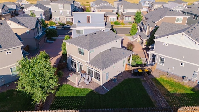 213 S Old Hammer Ct, Aurora, CO 80018 - aerial perspective of suburban area